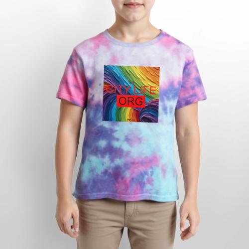 CIty Life Org Vol. 1 - Kid's Tie Dye T-Shirt
