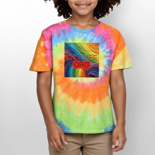 CIty Life Org Vol. 1 - Kid's Tie Dye T-Shirt