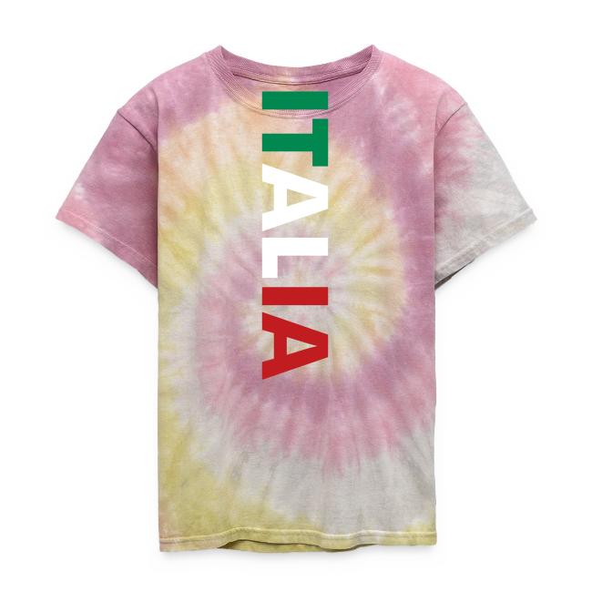 ITALIA green, white, red