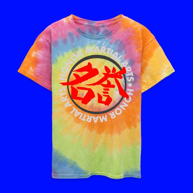 Honor Martial Arts Kanji Design Light Shirts