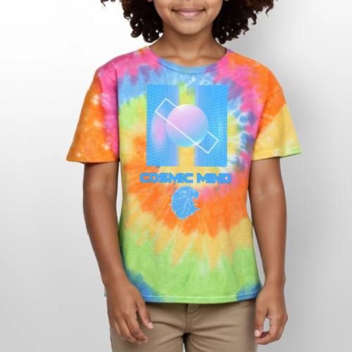 Cosmic Mind - Kid's Tie Dye T-Shirt