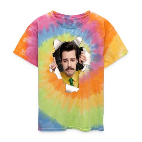 Mr. Matheson Chest Burster - Kid's Tie Dye T-Shirt