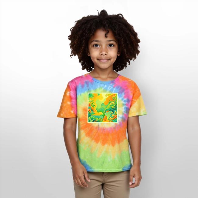 Tropical Foliage Abstract