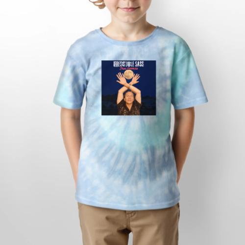 Irresistible Sass - Kid's Tie Dye T-Shirt