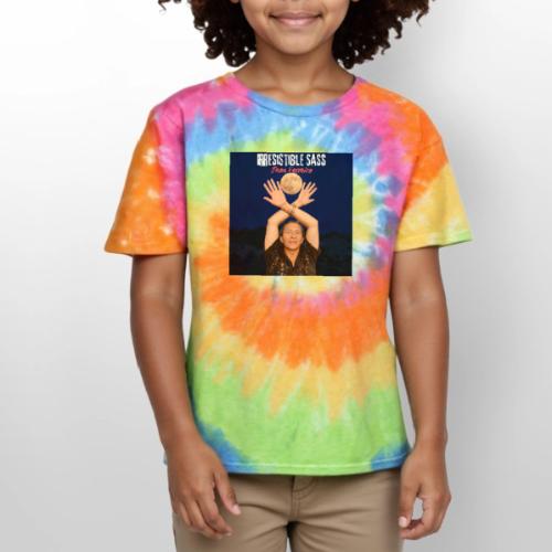 Irresistible Sass - Kid's Tie Dye T-Shirt