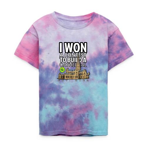 CONTEST WINNER - Kid's Tie Dye T-Shirt
