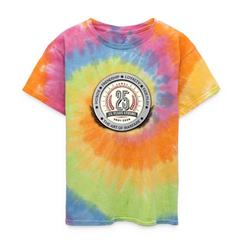25 Years Strong - Kid's Tie Dye T-Shirt
