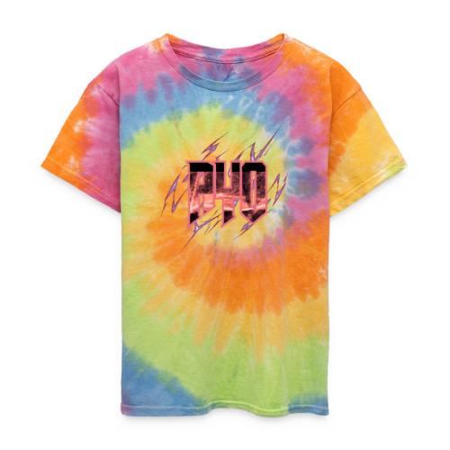 Ayo's Red - Kid's Tie Dye T-Shirt