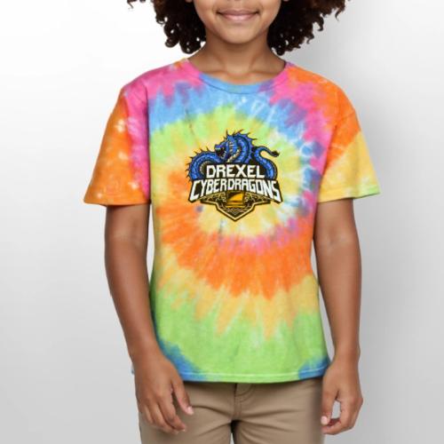 The Dragon - Kid's Tie Dye T-Shirt