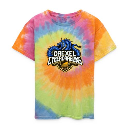 The Dragon - Kid's Tie Dye T-Shirt