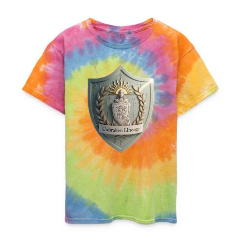 Women's Day Legacy T Shirt, Empowerment Gift 2026 - Kid's Tie Dye T-Shirt