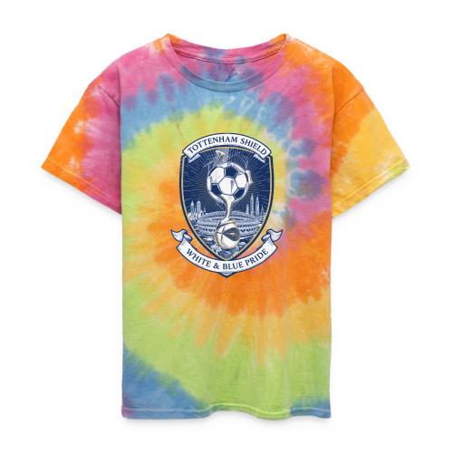 Iconic North London Soccer Emblem Art Print - Kid's Tie Dye T-Shirt