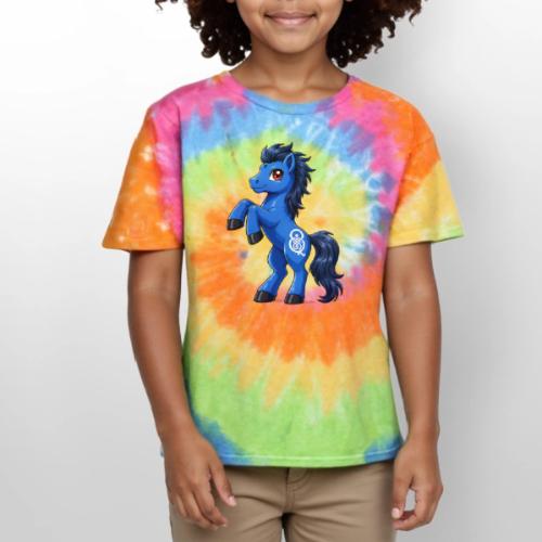 My first blucifer - Kid's Tie Dye T-Shirt