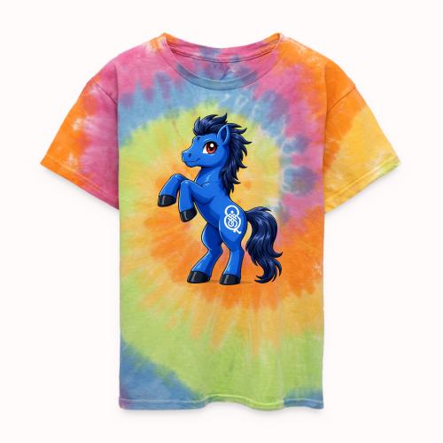 My first blucifer - Kid's Tie Dye T-Shirt