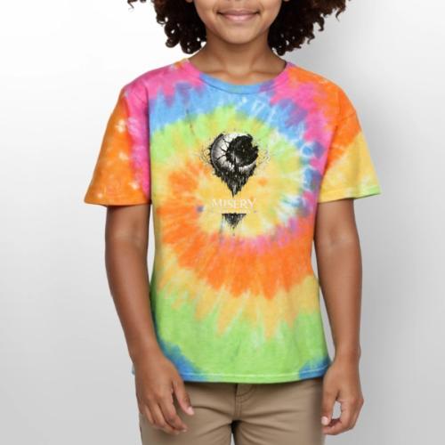 Misery made of stars - Kid's Tie Dye T-Shirt