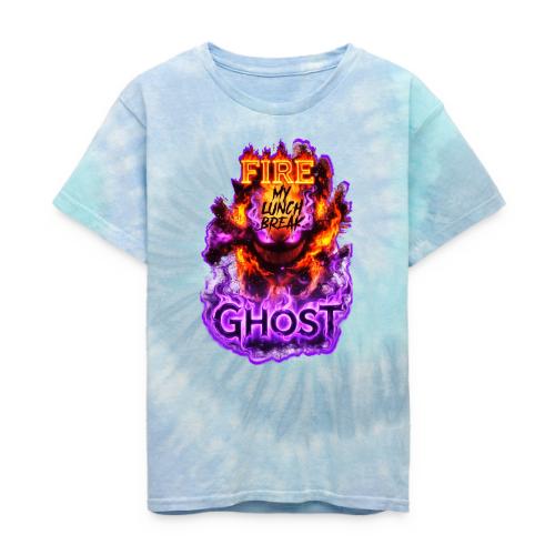 The Fire Ghost 26 - Kid's Tie Dye T-Shirt