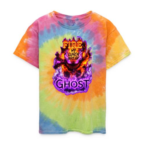 The Fire Ghost 26 - Kid's Tie Dye T-Shirt