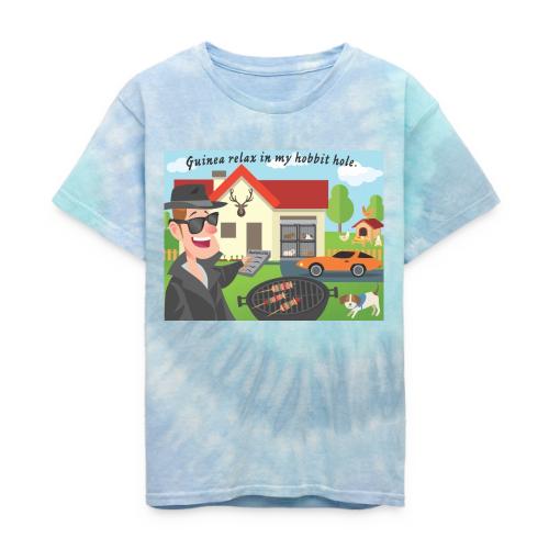 The Servant Automator - Kid's Tie Dye T-Shirt