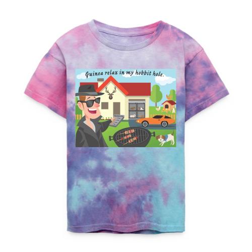 The Servant Automator - Kid's Tie Dye T-Shirt