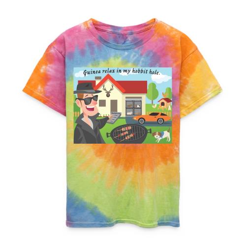 The Servant Automator - Kid's Tie Dye T-Shirt