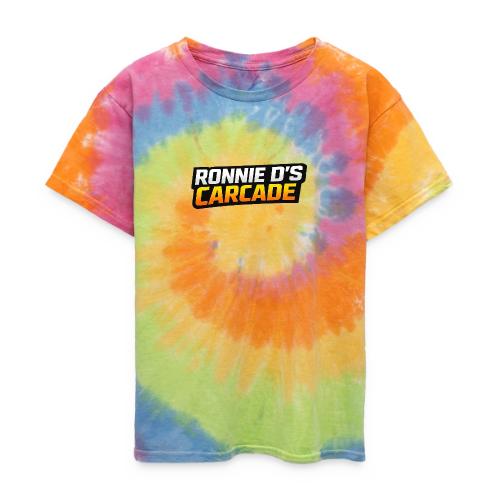 Carcadelogomain - Kid's Tie Dye T-Shirt