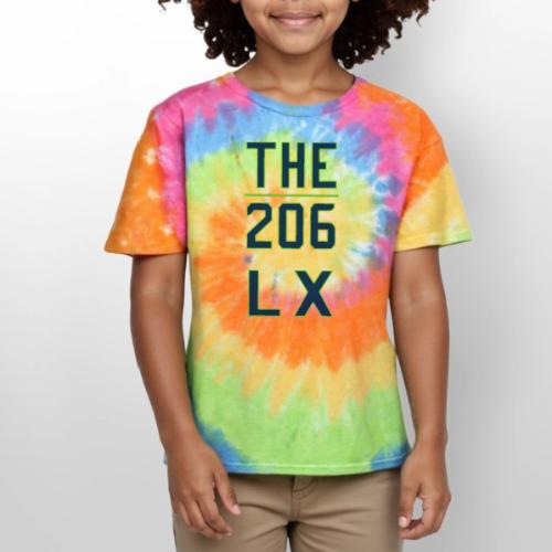 THE | 206 - Unleashed Style Inspired - Fan WIN - Kid's Tie Dye T-Shirt