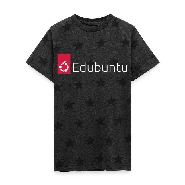Edubuntu Logo 2023 - White