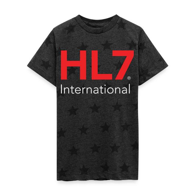 HL7 International Logo - Reverse