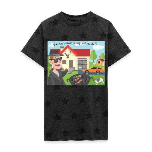 The Servant Automator - Kid's 5 Star Print T-Shirt