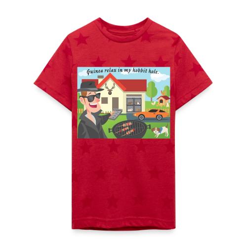 The Servant Automator - Kid's 5 Star Print T-Shirt