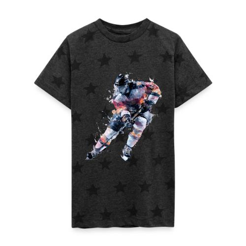 Hockey: Frozen Motion - Kid's 5 Star Print T-Shirt