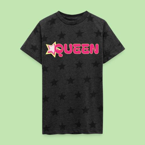queen high resolution logo transparent 1 - Kid's 5 Star Print T-Shirt