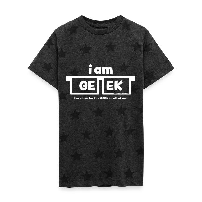 iamGEEK classic White