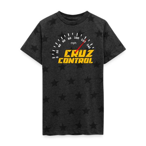 Cruz Control - Kid's 5 Star Print T-Shirt