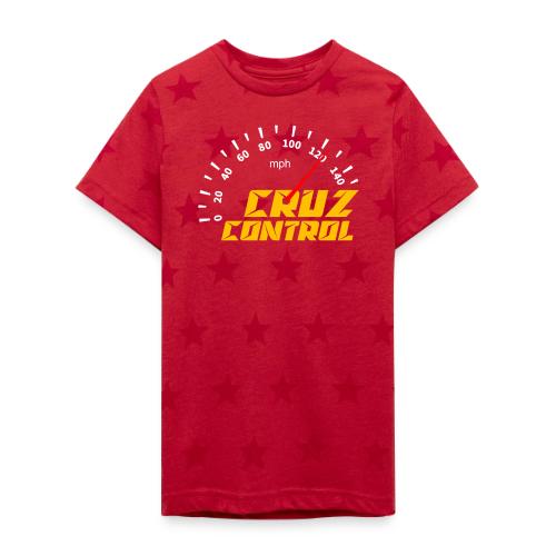 Cruz Control - Kid's 5 Star Print T-Shirt