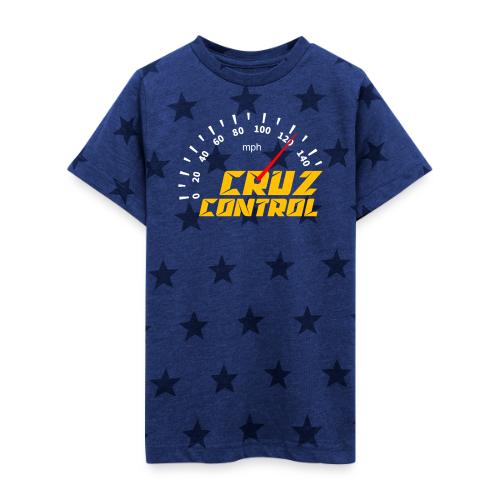 Cruz Control - Kid's 5 Star Print T-Shirt