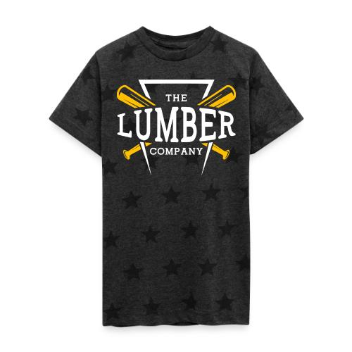 Lumber Co (Remastered '26) - Kid's 5 Star Print T-Shirt