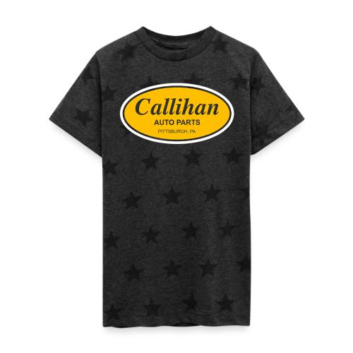 Callihan Auto Parts - Kid's 5 Star Print T-Shirt