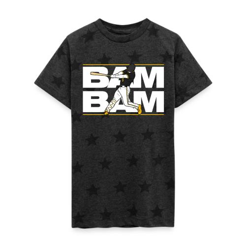 BAM BAM - Kid's 5 Star Print T-Shirt