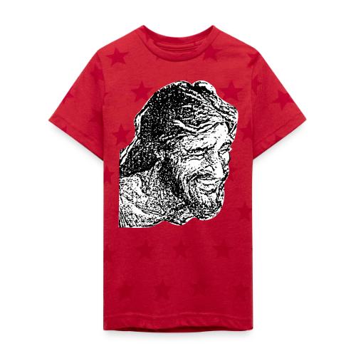 DS 28365 final - Kid's 5 Star Print T-Shirt