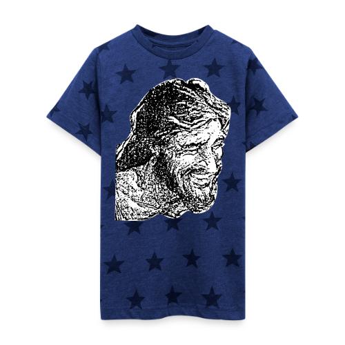 DS 28365 final - Kid's 5 Star Print T-Shirt