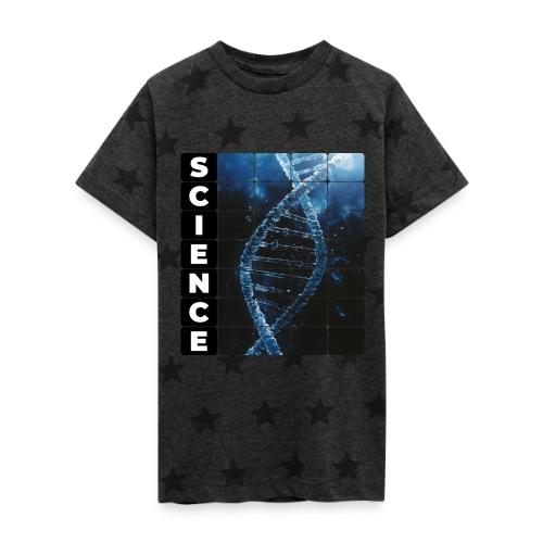Frozen Code of Science - Kid's 5 Star Print T-Shirt