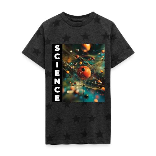 Atomic Science Vision - Kid's 5 Star Print T-Shirt