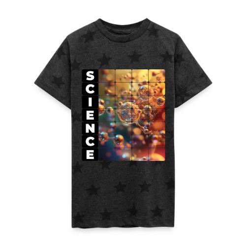 Nodes of Science - Kid's 5 Star Print T-Shirt