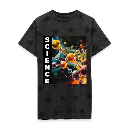 Molecular Science - Kid's 5 Star Print T-Shirt