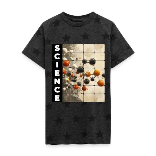 Science in Structure - Kid's 5 Star Print T-Shirt