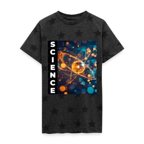 Science in Motion - Kid's 5 Star Print T-Shirt