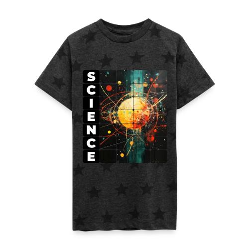 Core of Science - Kid's 5 Star Print T-Shirt
