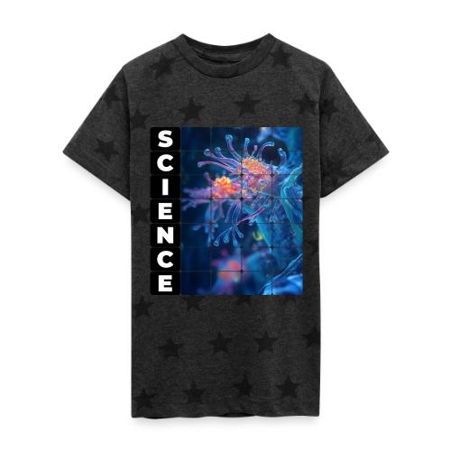 Alien Science - Kid's 5 Star Print T-Shirt