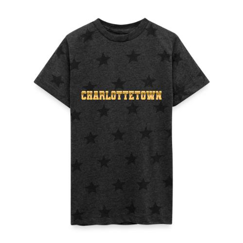 Charlottetown - Kid's 5 Star Print T-Shirt